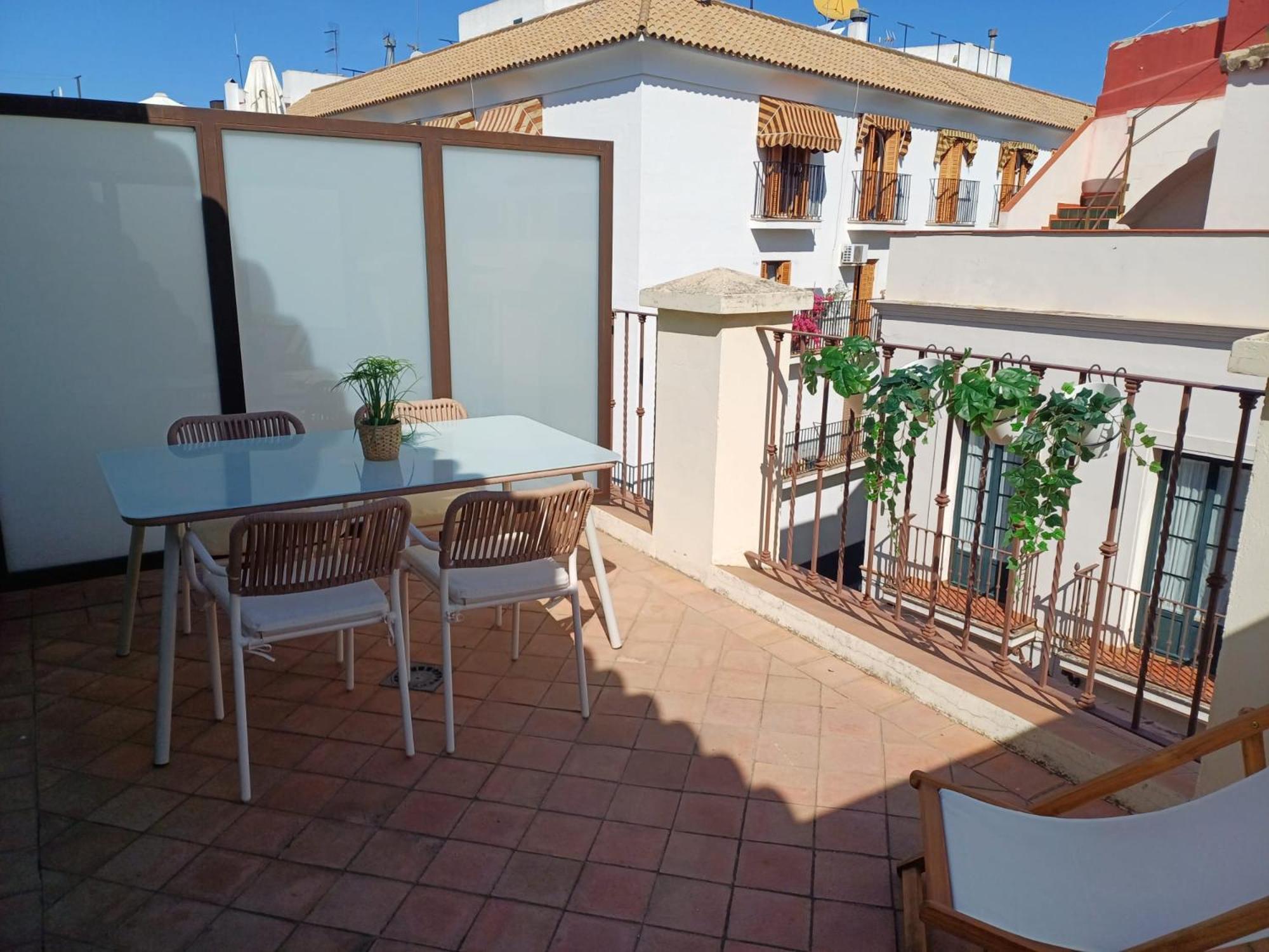 Apto. Con Terraza Privada Centro Севілья Екстер'єр фото